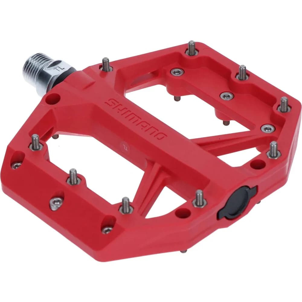 Педалі PD-GR400L, ENDURO/TRAIL, червоні