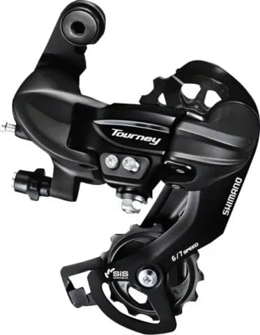 Перемикач задній Shimano RD-TY300-GS-D TOURNEY 6/7-швидк, болт