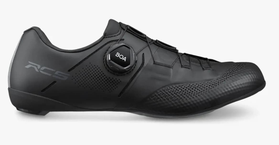 Веловзуття жіноче Shimano RC503 чорне, розмір 38