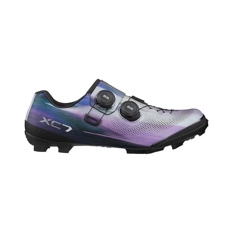 Веловзуття Shimano XC703 фіолетове, розмір 44