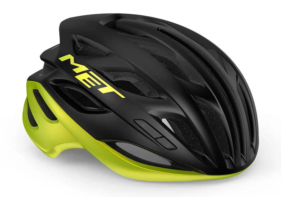 Шолом MET ESTRO MIPS CE BLACK LIME YELLOW METALLIC | GLOSSY M (56-58)