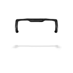 Кермо PRO шосейне ерго PLT 38cm/31.8mm, чорне