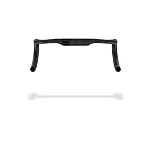 Кермо PRO шосейне ерго PLT 38cm/31.8mm, чорне