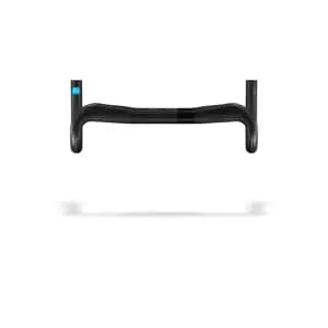 Кермо PRO шосейне ерго PLT 38cm/31.8mm, чорне