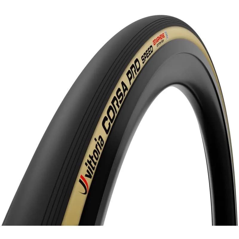 Покришка Vittoria Corsa Pro Speed 28-622 TLR, бежева боковина