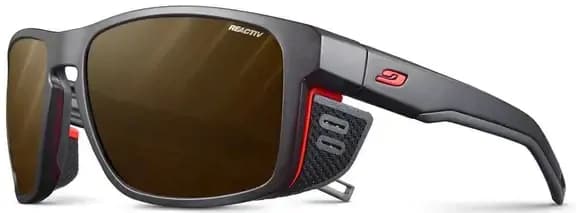 Окуляри JULBO 544 50 14 SHIELD M BLACK/ORANGE RV HM2-4