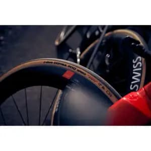 Покришка Vittoria Corsa Pro Speed 28-622 TLR, бежева боковина