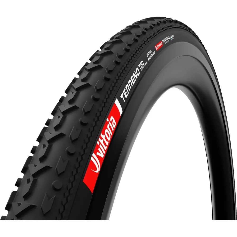 Покришка Vittoria Terreno T80 coarse 40-622, чорна