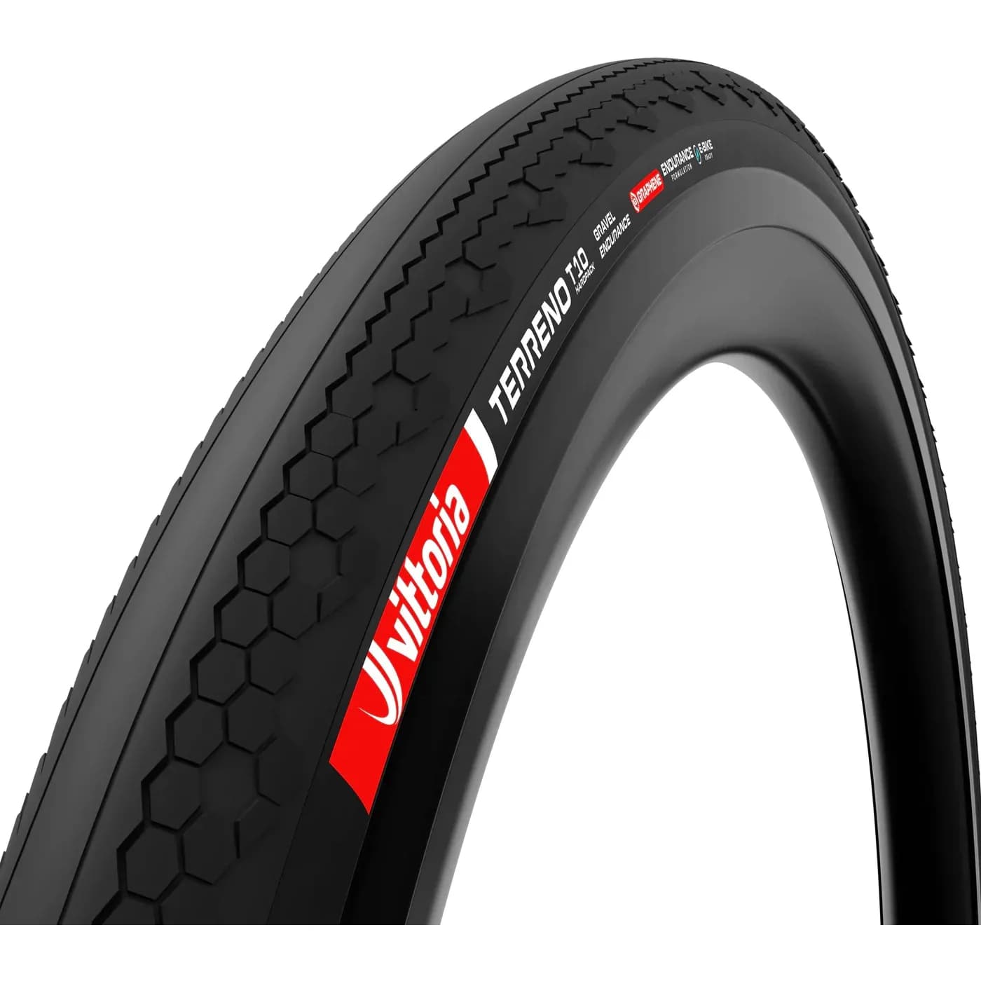Покришка Vittoria Terreno T10 hardpack 40-622,  бежева боковина