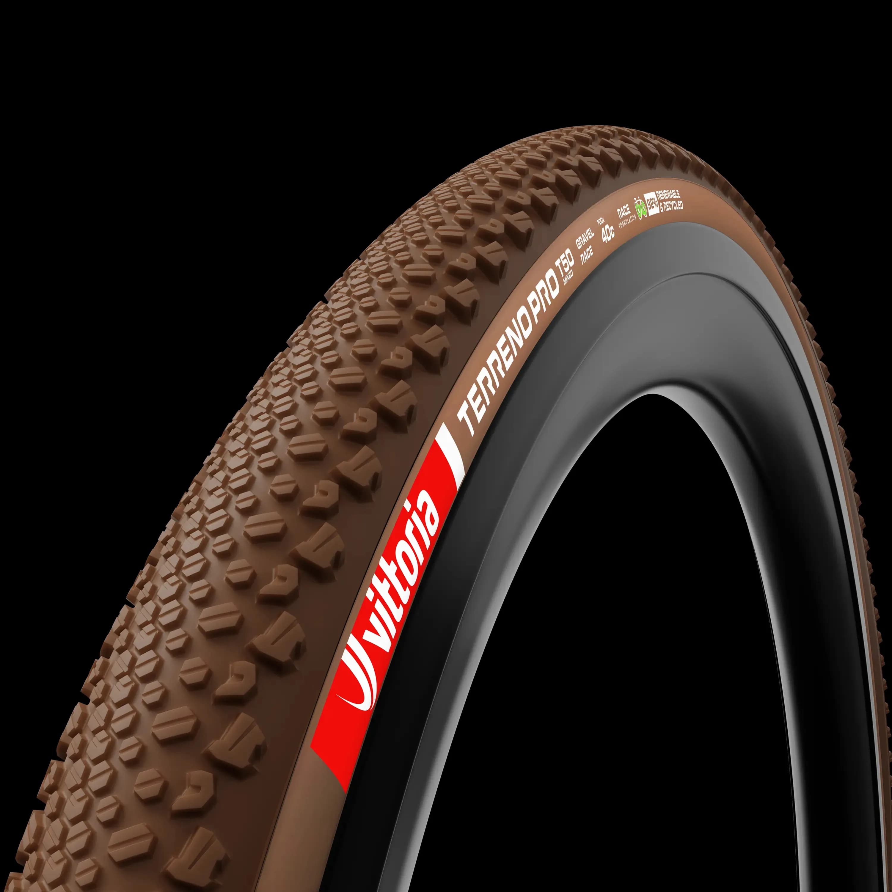 Покришка Vittoria Terreno PRO T30 Fine 40-622, бежева боковина