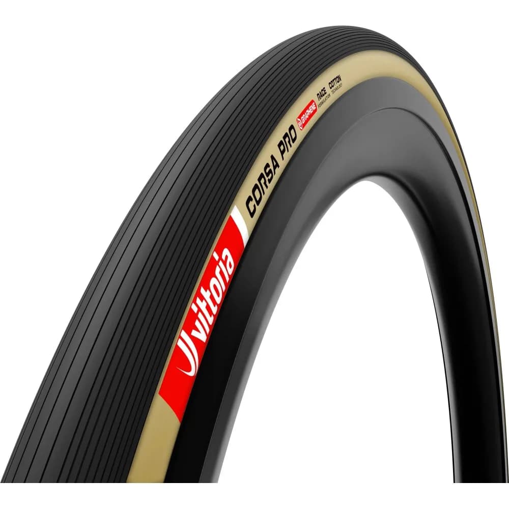 Покришка Vittoria Corsa Pro 28-622, бежева боковина
