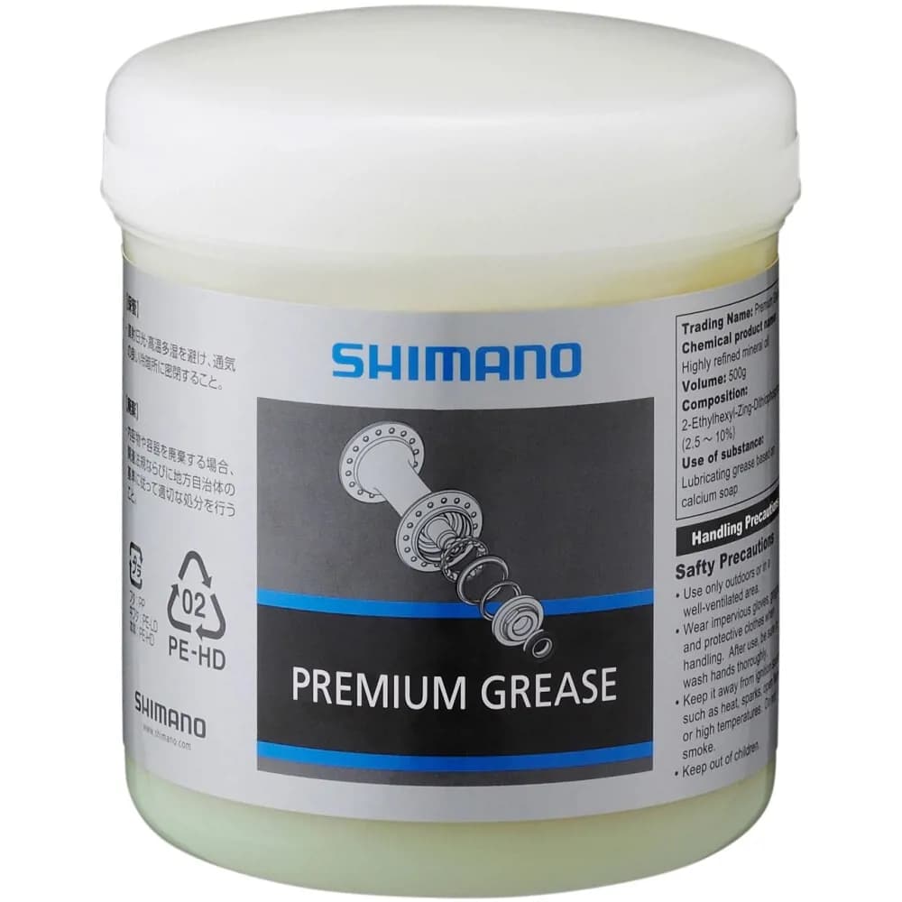 Густе мастило Shimano Premium Grease (EU), 500мл