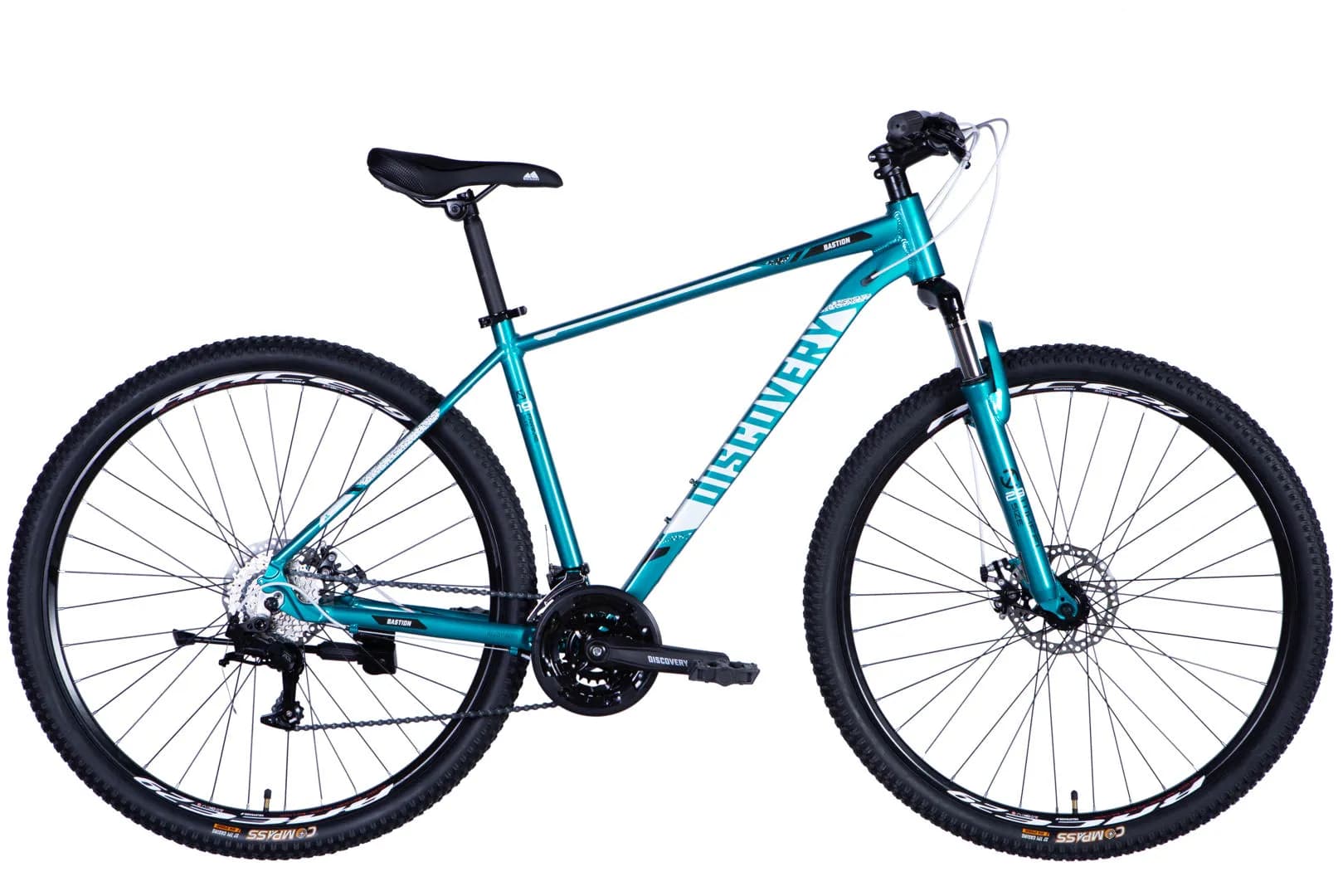 Велосипед AL 29" Discovery BASTION DD CS рама-19" бірюзовий 2025