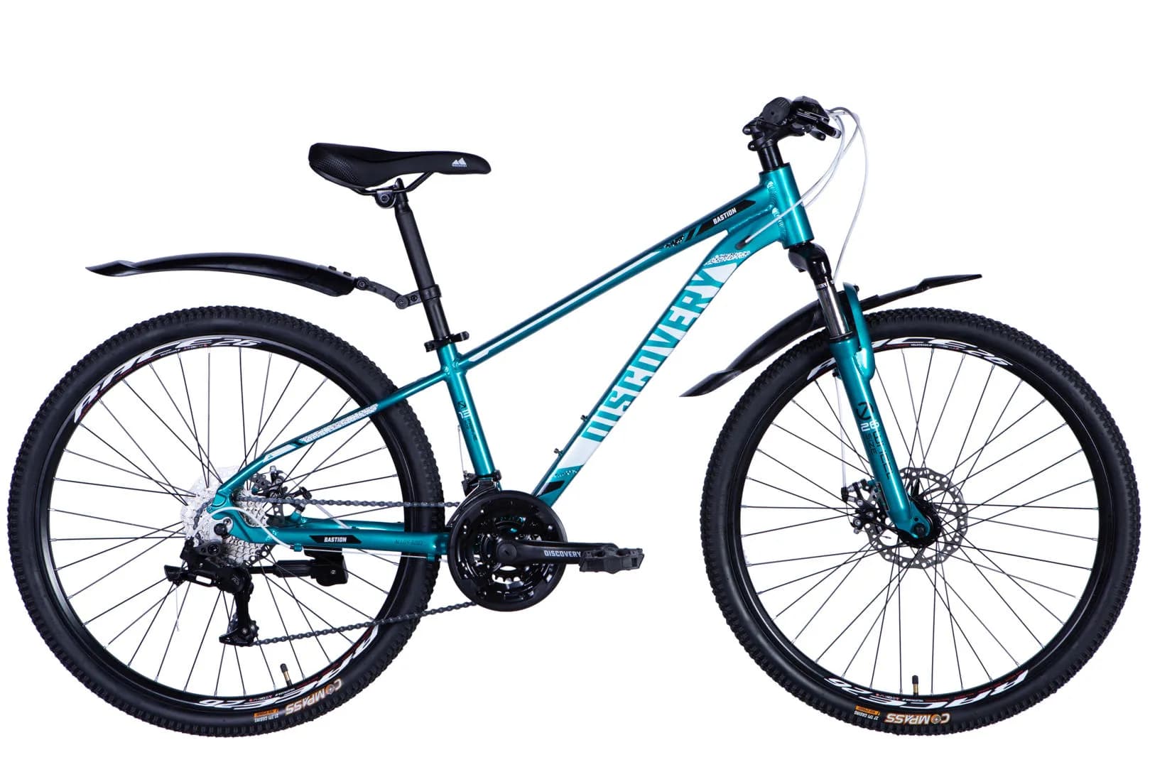 Велосипед AL 26" Discovery BASTION DD CS рама-13" бірюзовий 2025