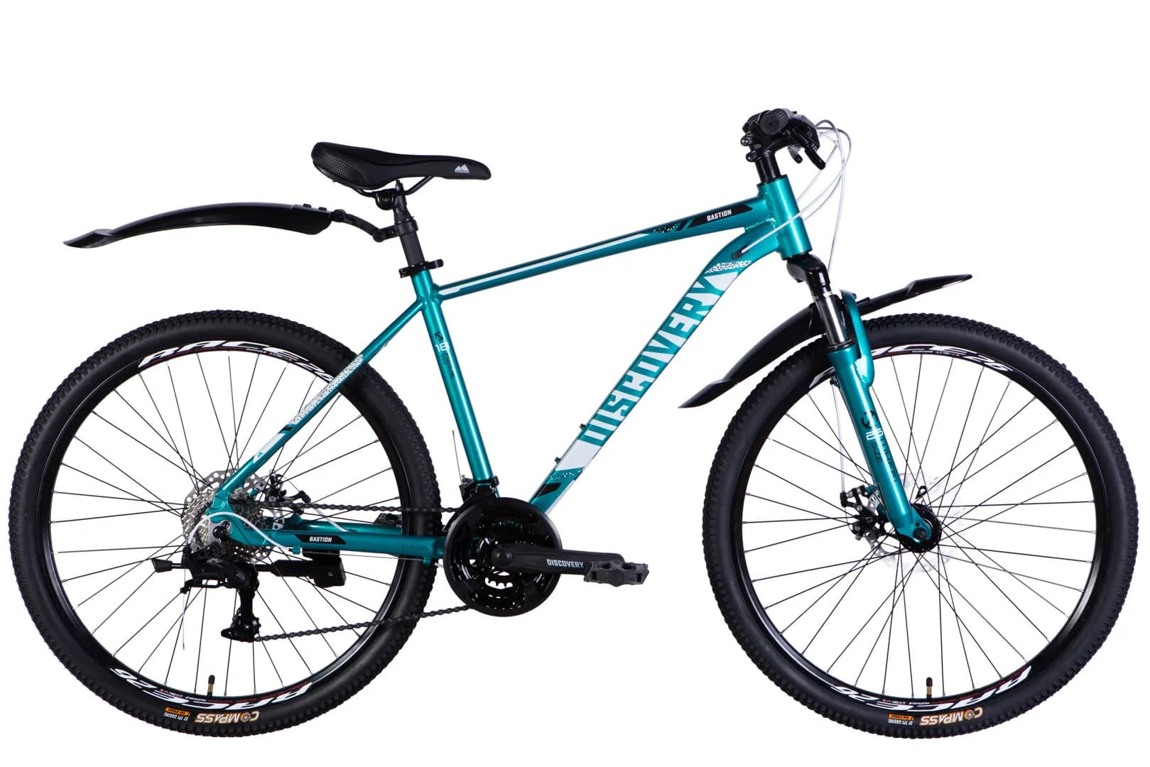 Велосипед AL 26" Discovery BASTION DD CS рама-18" бірюзовий 2025