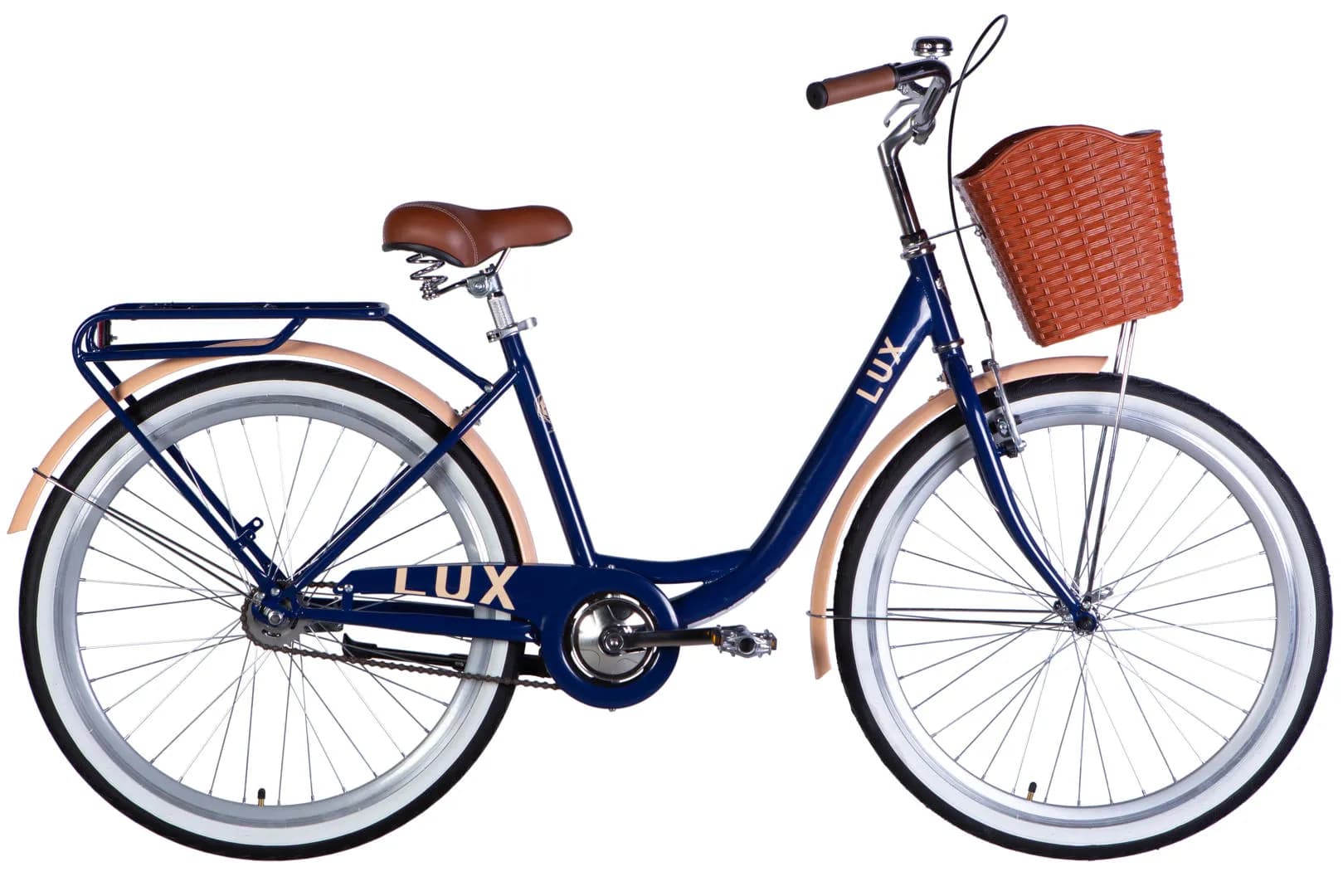 Велосипед ST 26" Dorozhnik LUX Velosteel рама-17" синій 2025