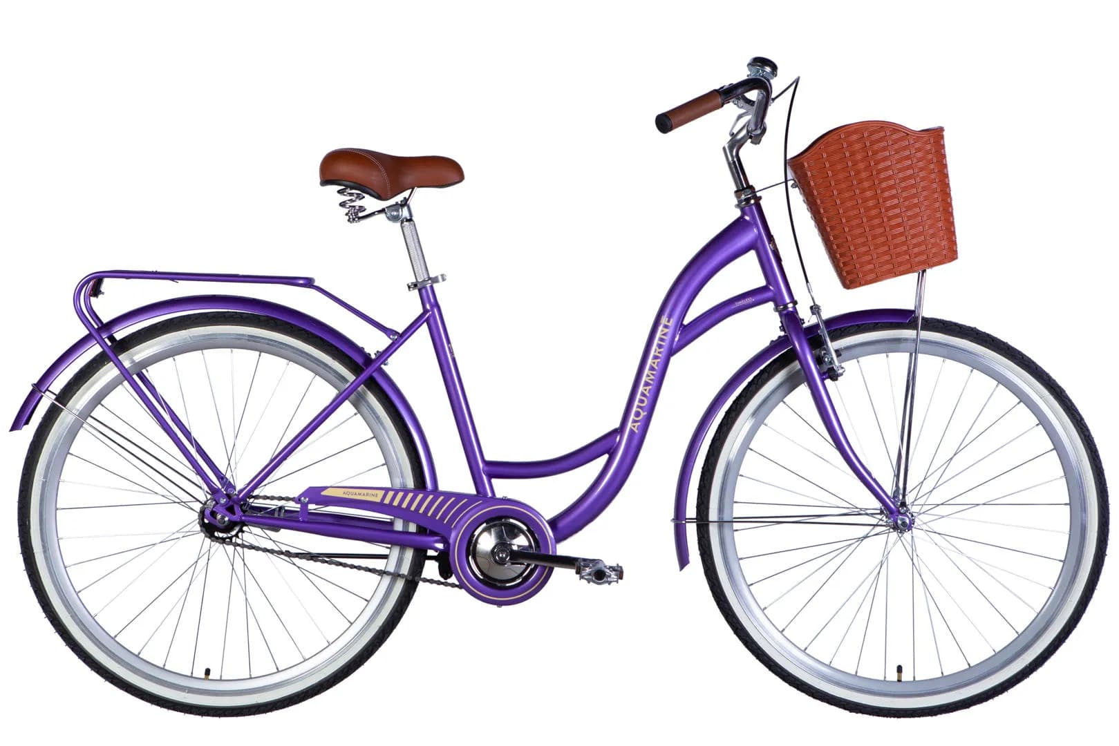 Велосипед ST 26" Dorozhnik AQUAMARINE BH рама-17" фіолетовий 2025