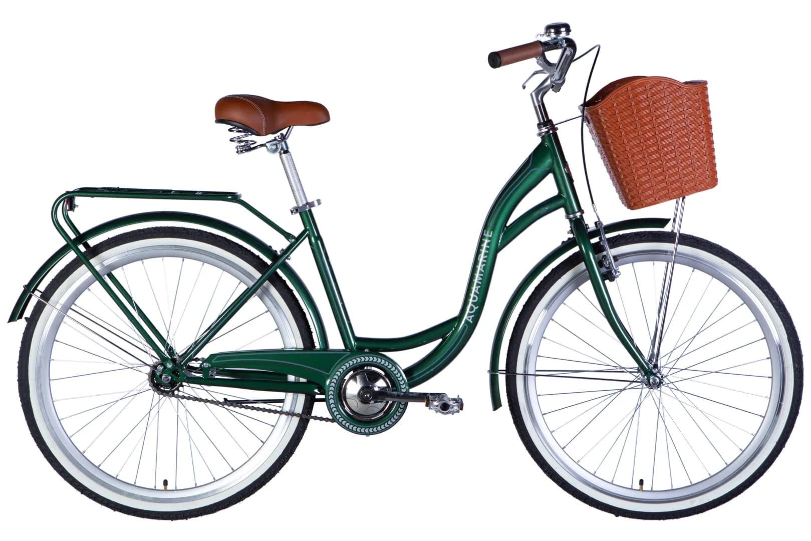 Велосипед ST 26" Dorozhnik AQUAMARINE BH рама-17" зелений 2025