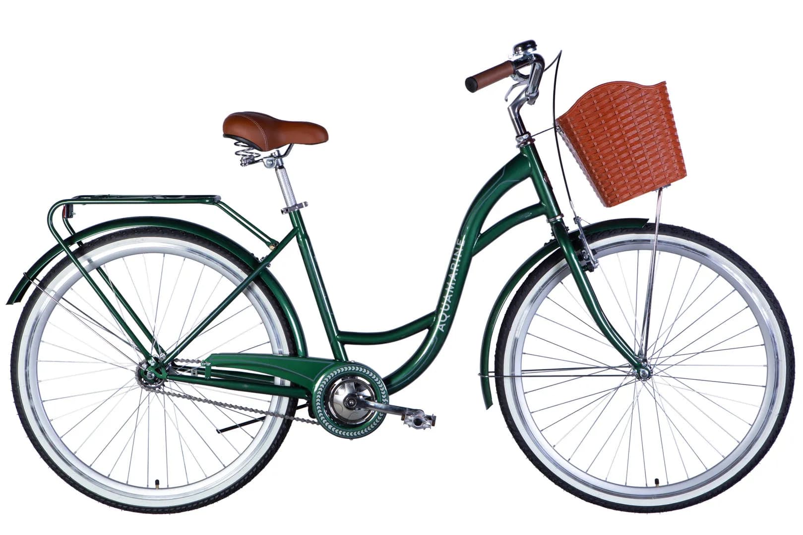 Велосипед ST 28" Dorozhnik AQUAMARINE BH рама-19" зелений 2025