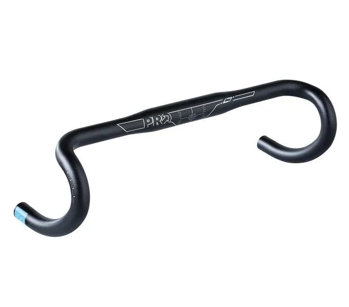 Кермо PRO шосейне компакт LT 38cm/31.8mm, чорнe