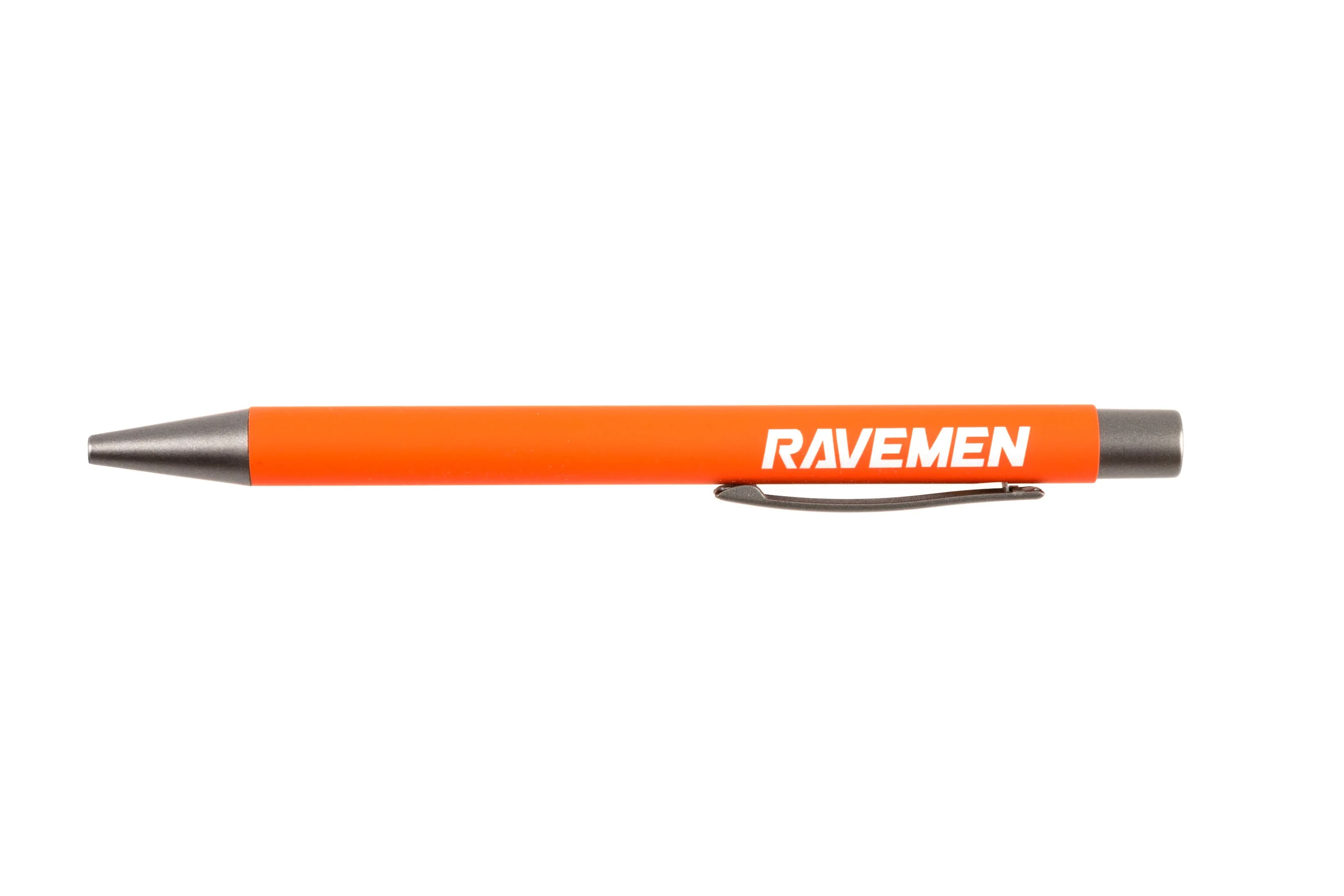 Ручка кулькова металева Ravemen, помаранчева
