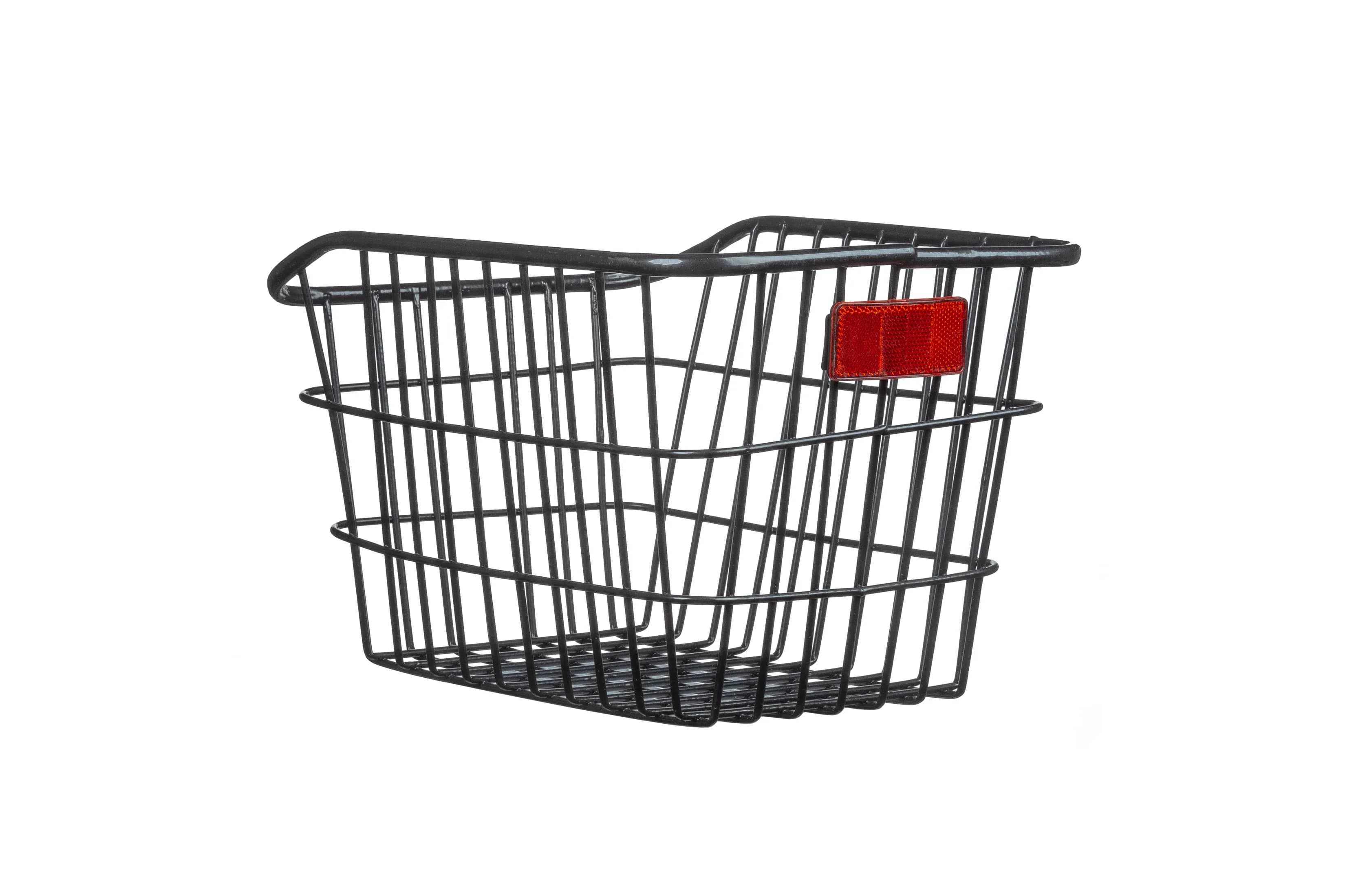 Кошик на багажник ONRIDE Transit 10 з катафотом, сталевий