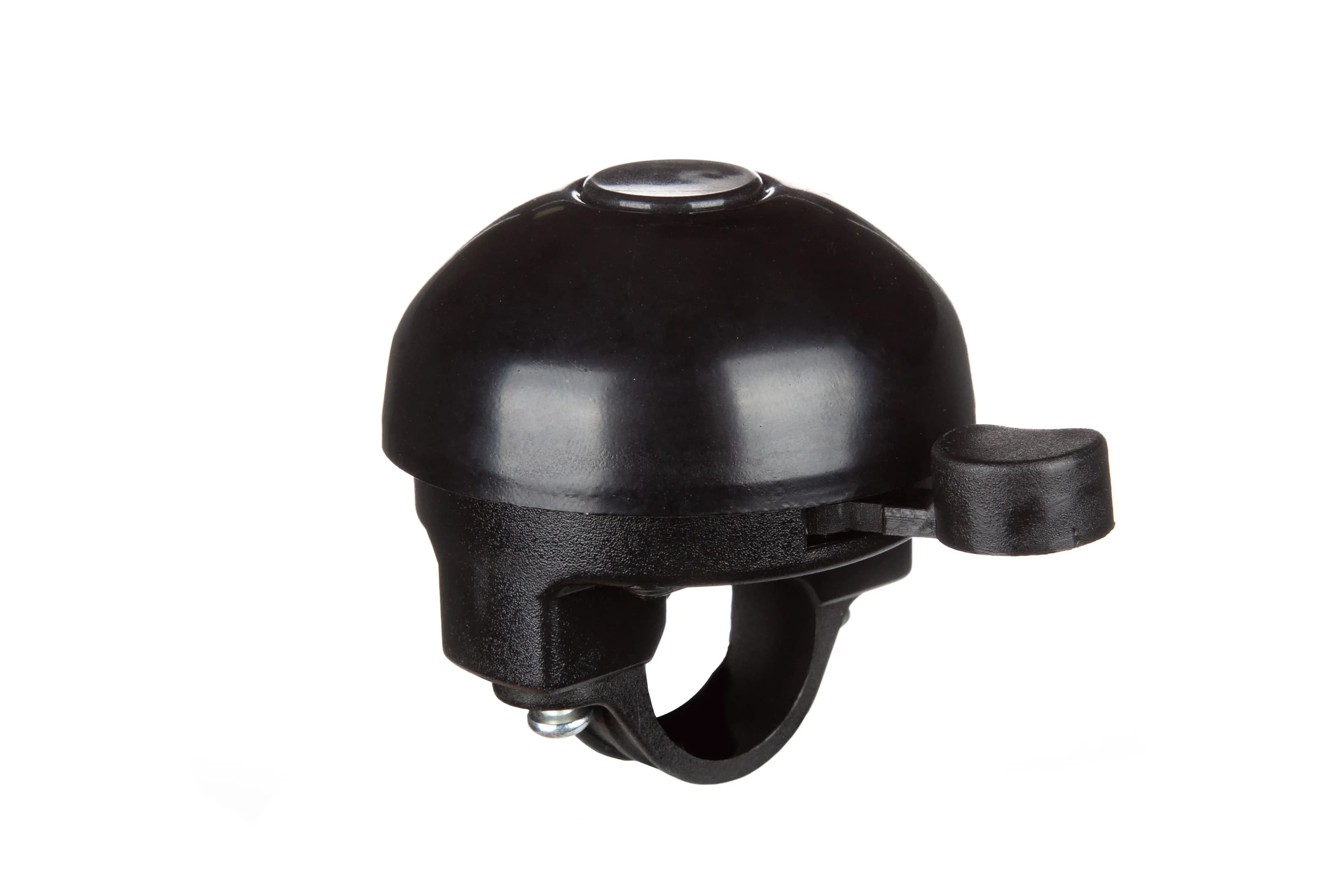 Дзвоник ONRIDE Сupola алюмінієвий, Ø керма 22 мм, чорний