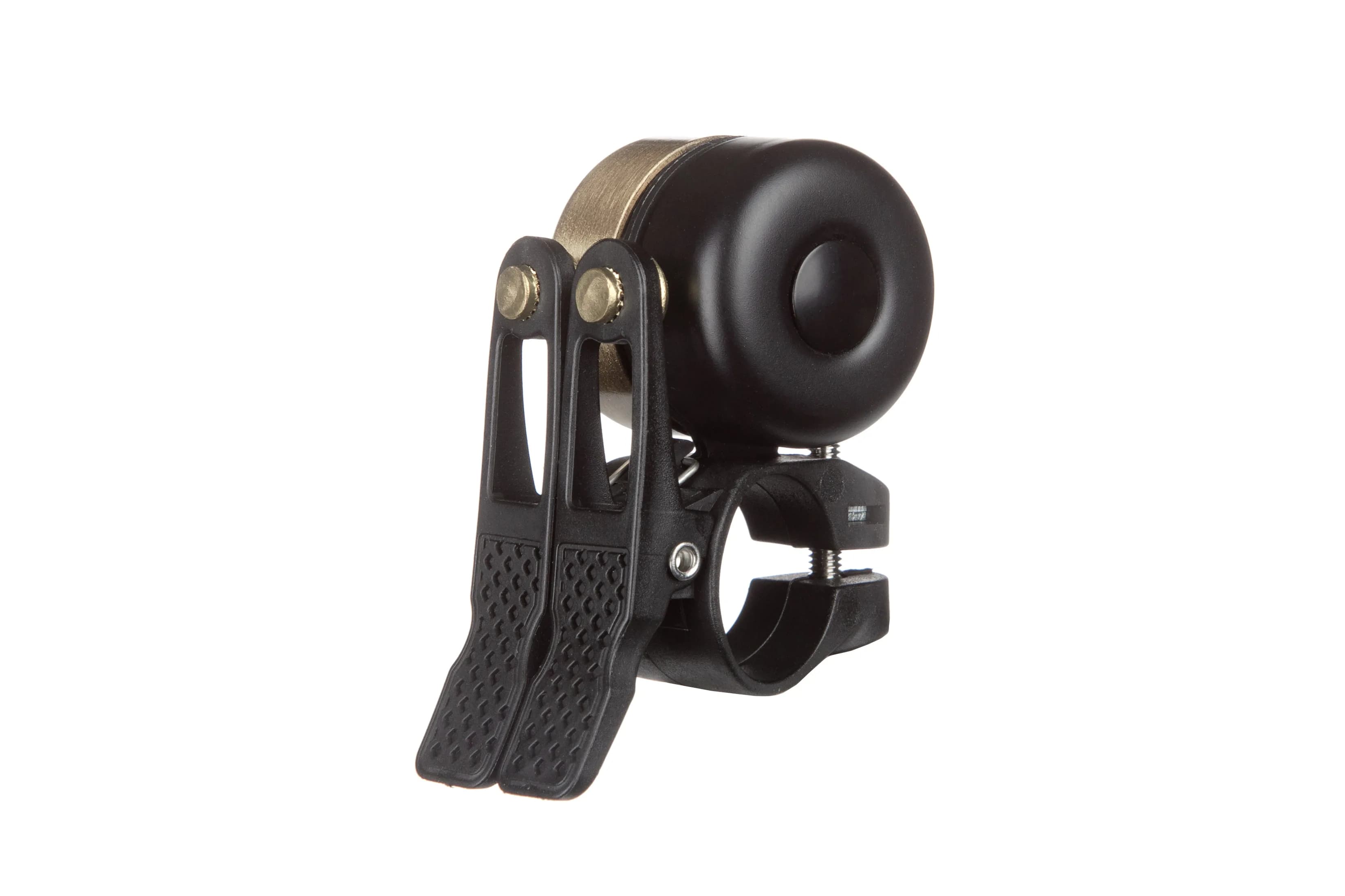 Дзвоник ONRIDE Double мідний, Ø керма 22мм, чорний / золотий