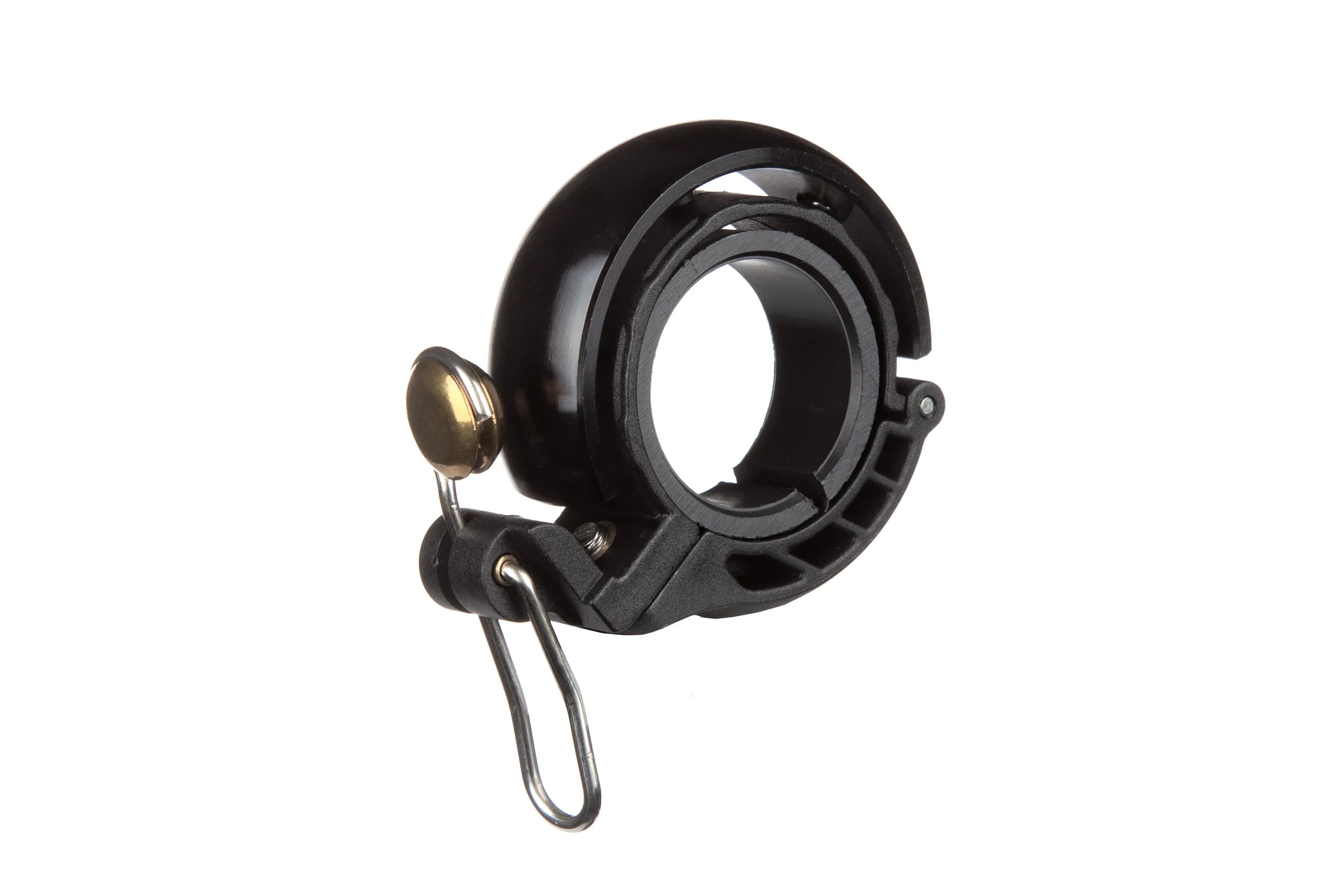 Дзвоник ONRIDE Hoop мідний, Ø керма 22-32 мм, чорний 