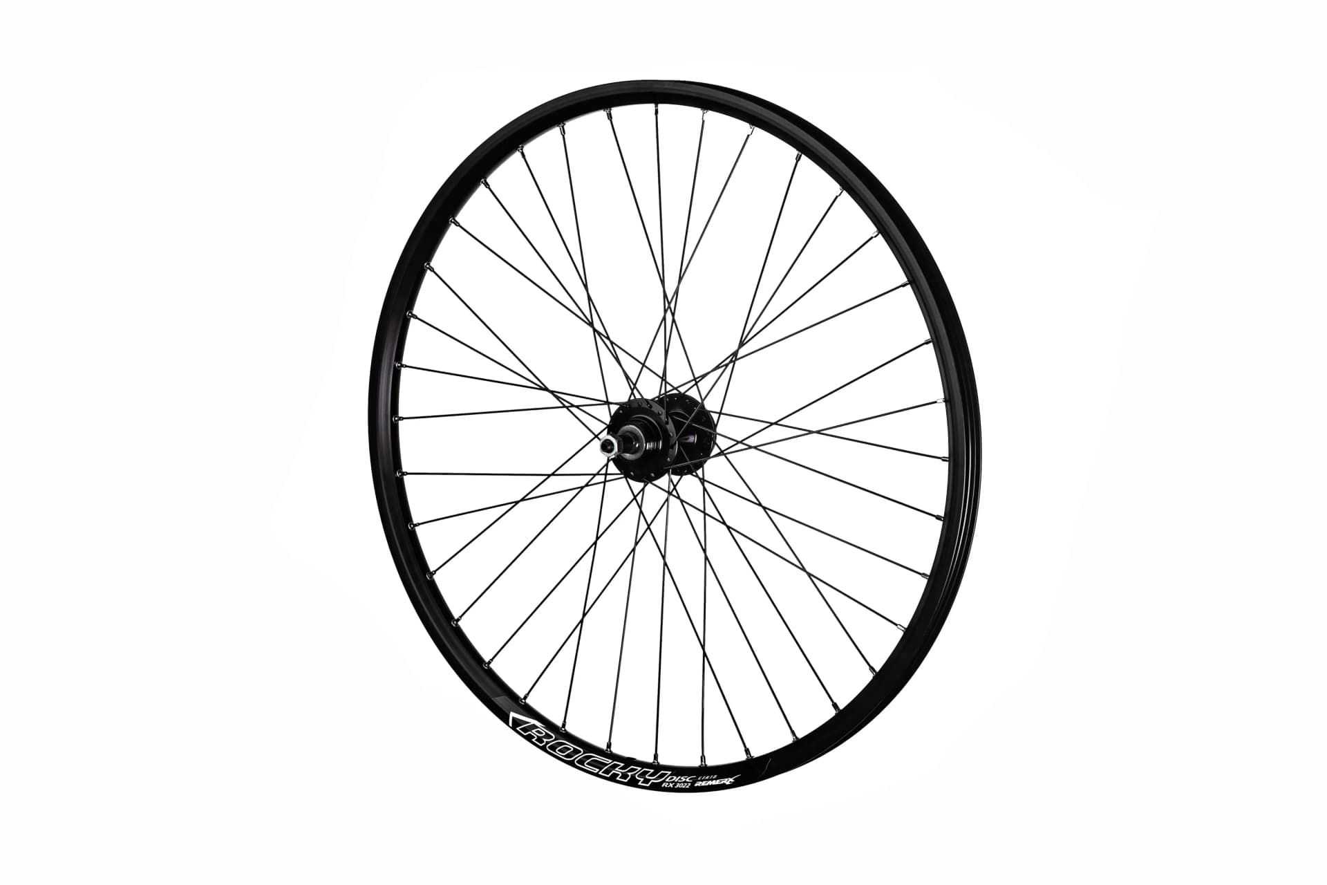Колесо ONRIDE заднє 26" DISC, насипні підш, під тріскачку, 36 отв., з ексц., 559х22, пістон., E-Bike
