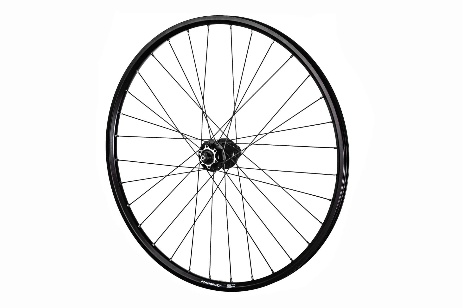 Колесо ONRIDE переднє 26" DISC, пром. підш., 32 отв., з ексц., 559х22, пістон., E-Bike