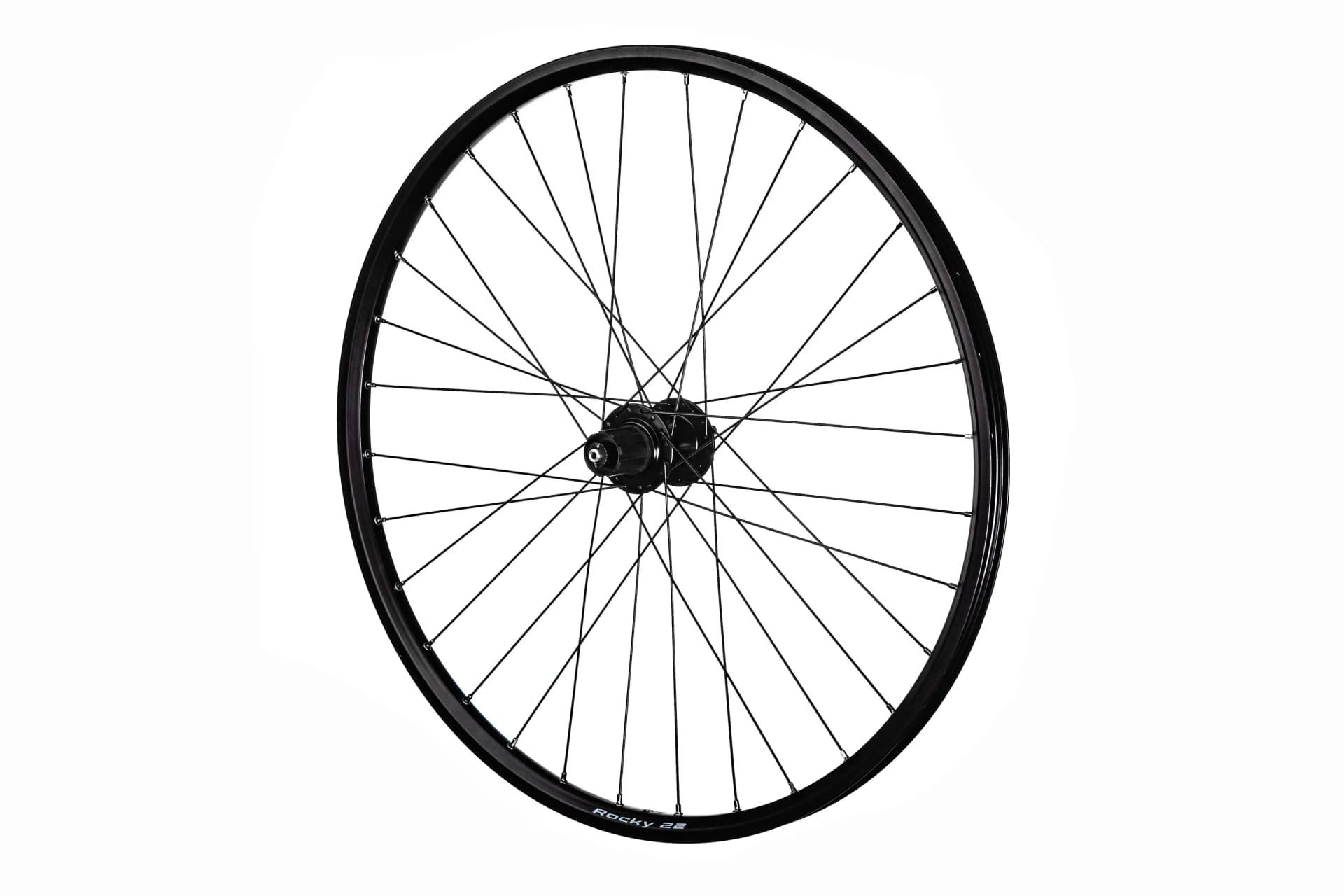 Колесо ONRIDE заднє 26" DISC, пром. підш., під касету, 32 отв., з ексц., 559х22, пістон., E-Bike