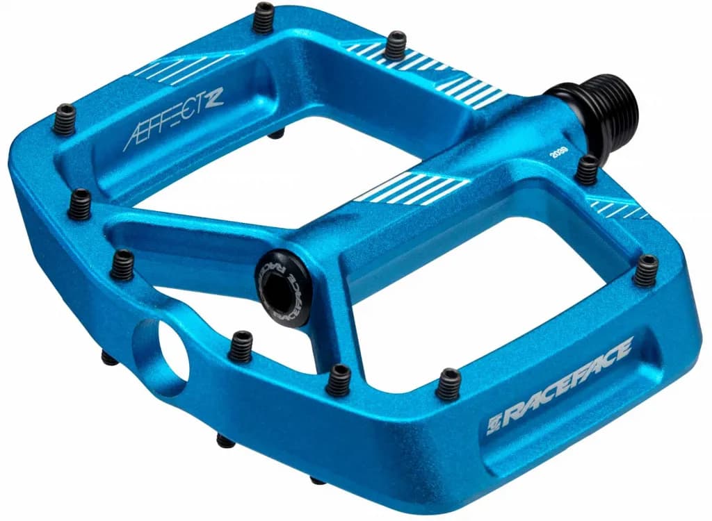 Педалі RACE FACE PEDAL, AEFFECT R, BLUE