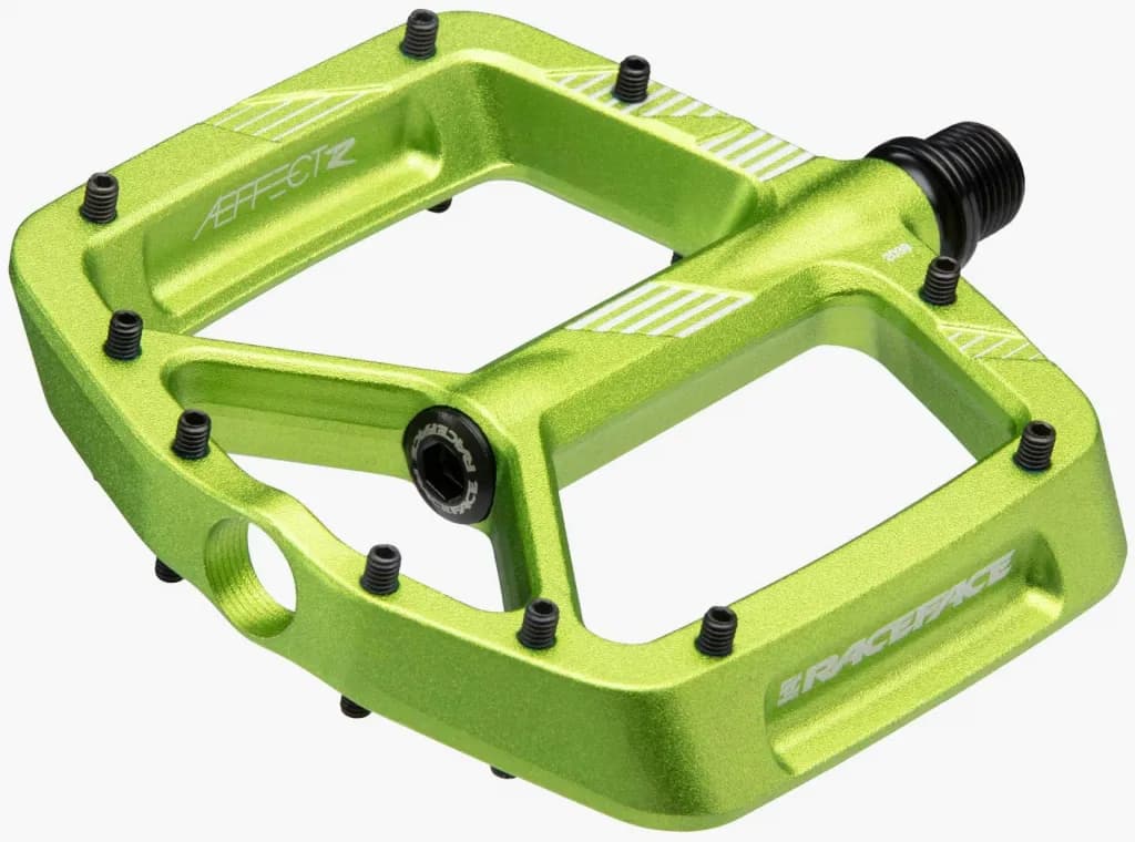Педалі RACE FACE PEDAL, AEFFECT R, GREEN