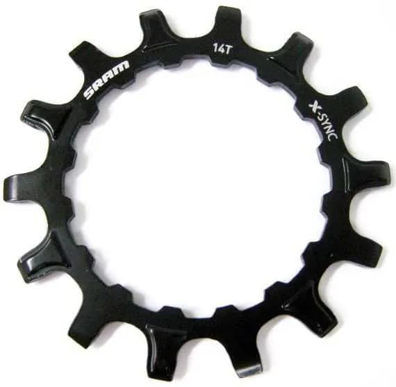 Зірка SRAM X-SYNC Sprocket for Bosch motors 14T Straight Steel Black