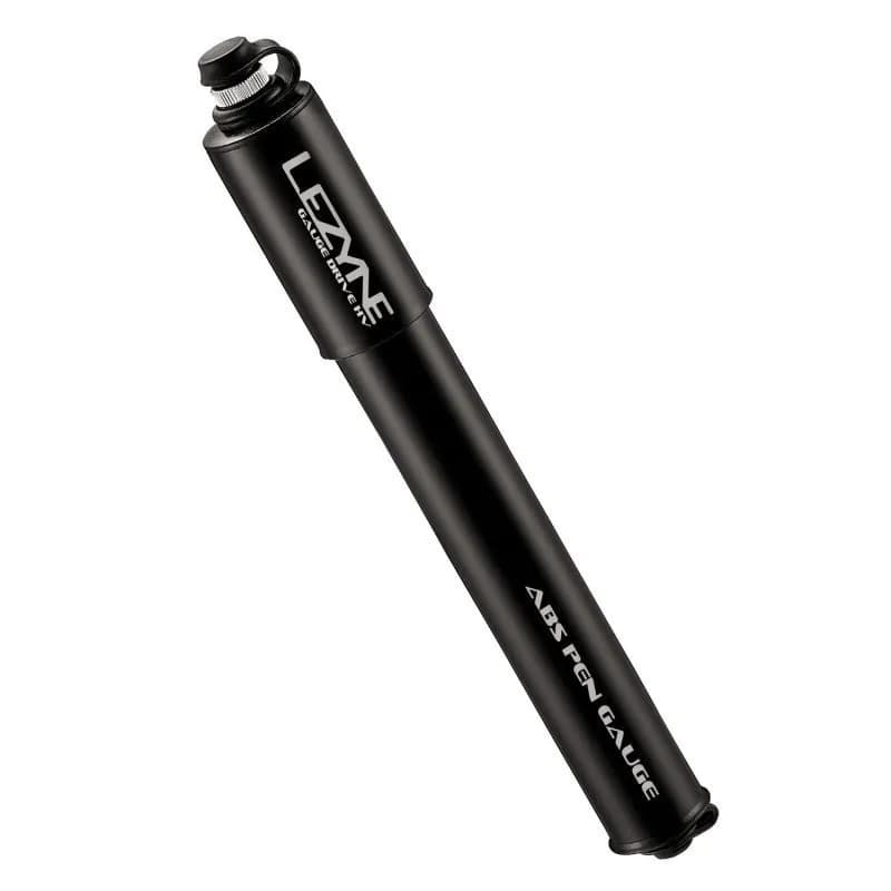 Ручний насос LEZYNE GAUGE DRIVE HV - M Чорний 90psi Y13