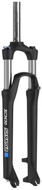 Вилка SUNTOUR XCM-DS HLO 29 100TS чорна матована
