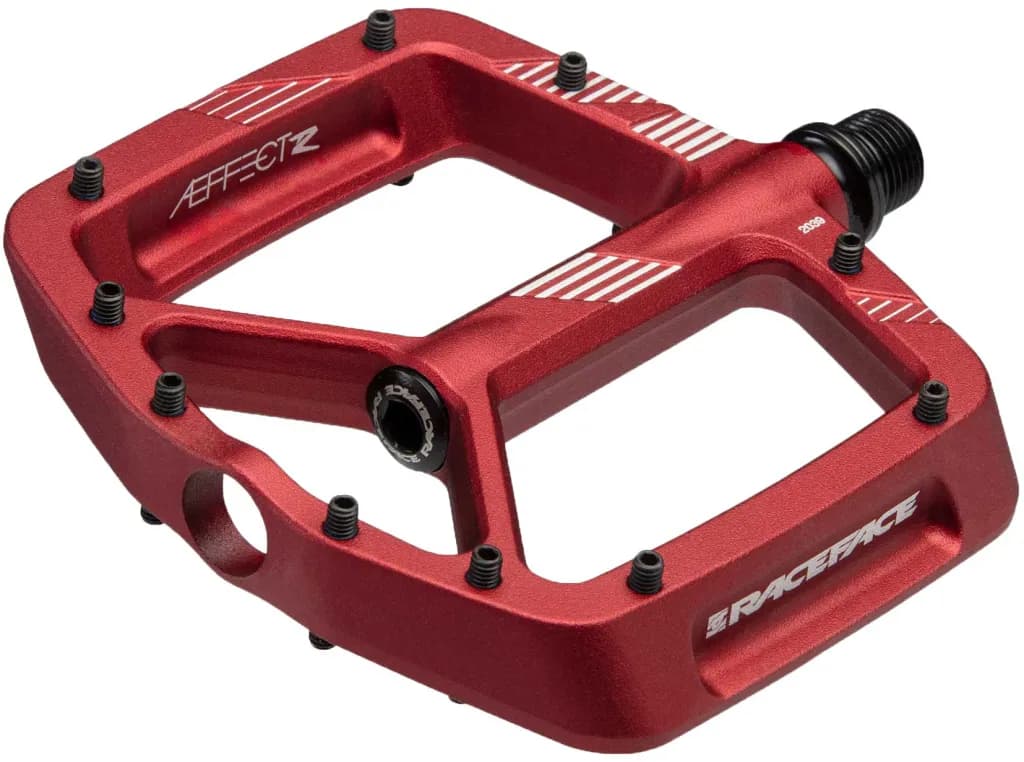 Педалі RACE FACE PEDAL, AEFFECT R, RED
