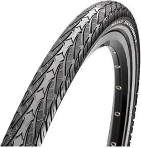 Покришка Maxxis OVERDRIVE 28X1-5/8X 1-3/8
700X35C TPI-27 Wire MAXXPROTECT