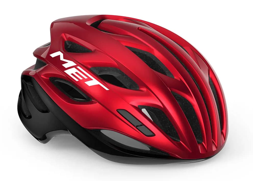 Шолом MET ESTRO MIPS CE RED BLACK METALLIC | GLOSSY M (56-58)