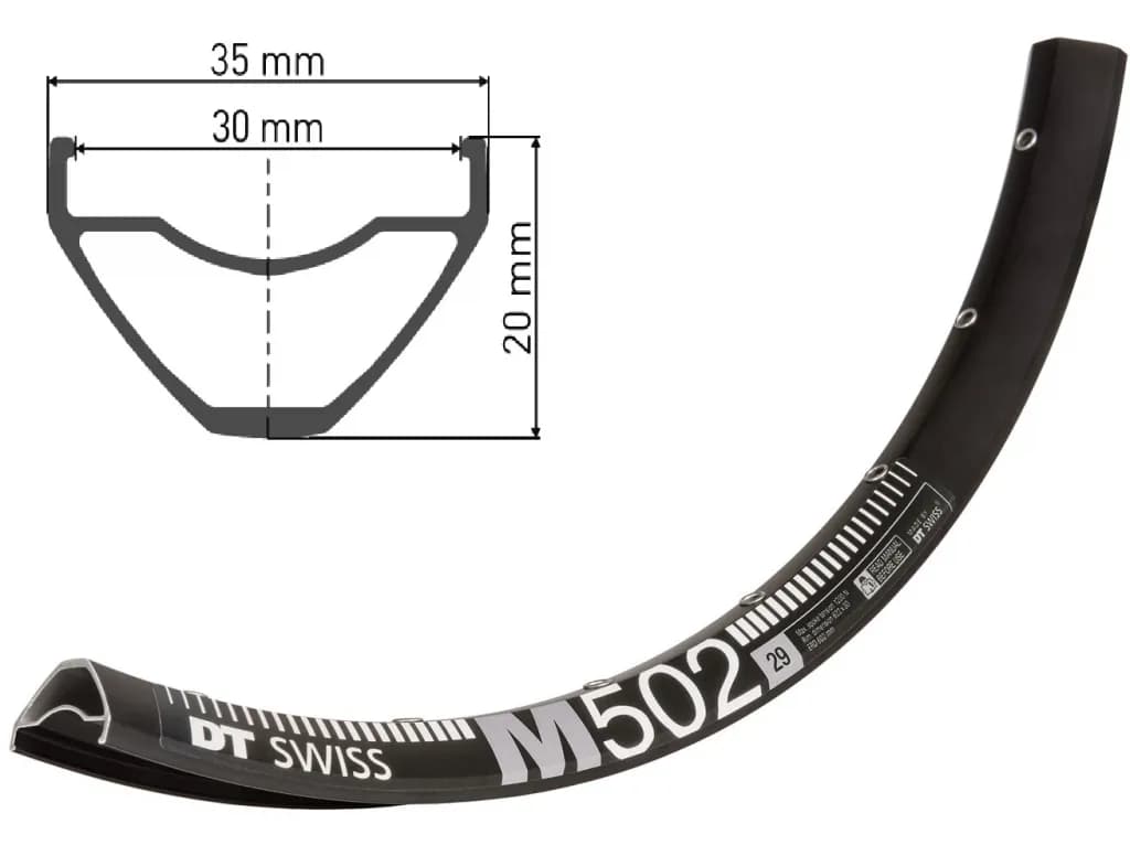 Обід DT SWISS M 502 29x30 DISK BRAKE 28отв.