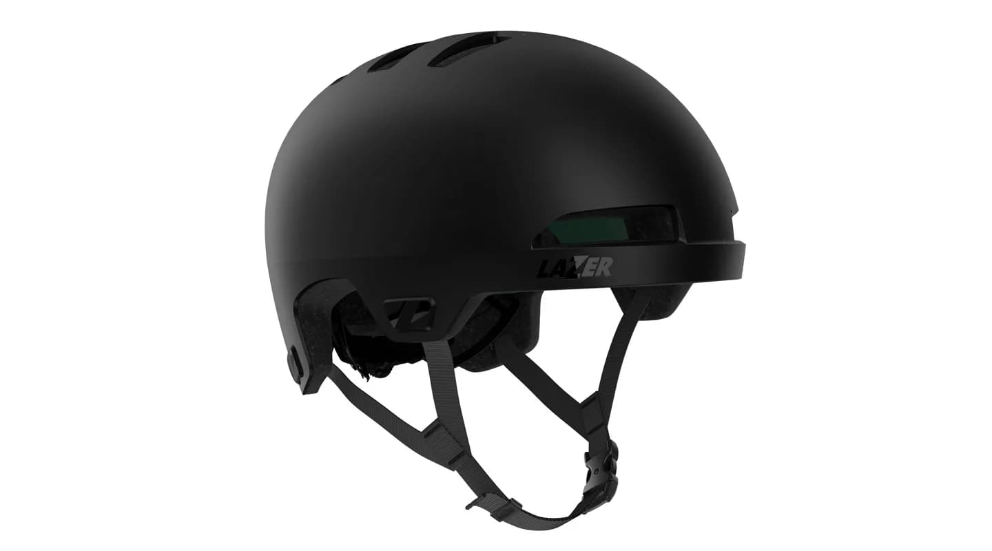 Шолом LAZER MAZE JR KinetiCore, чорний