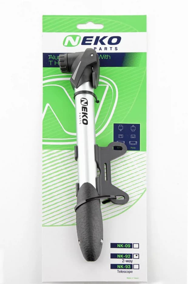 Насос NEKO-92 мини алюм. T-ручка двухсторонний