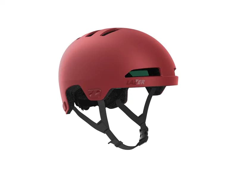 Шолом LAZER MAZE JR KinetiCore, червоний