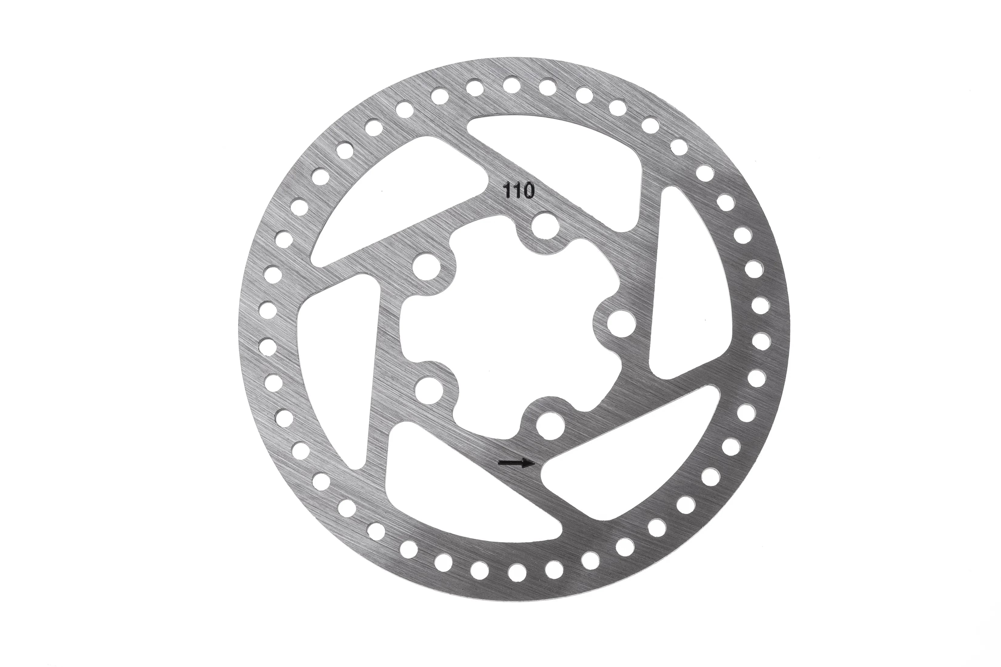 Ротор для самокатів ONRIDE Core Mini 10, 110 мм, кріплення 5 гвинтів (42,5 мм) (болти в комплекті)