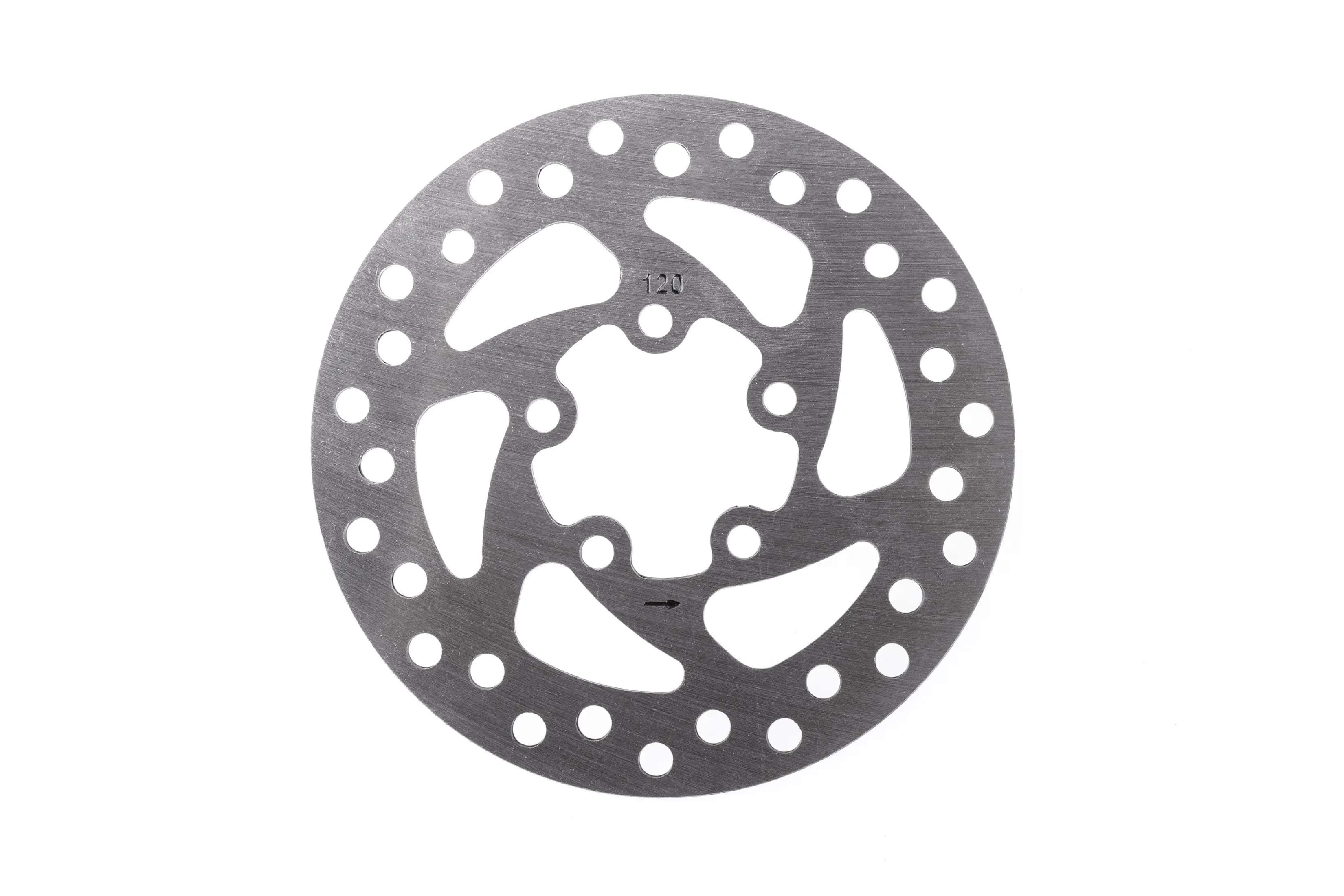 Ротор для самокатів ONRIDE Core Mini 20, 120 мм, кріплення 5 гвинтів (42,5 мм) (болти в комплекті)