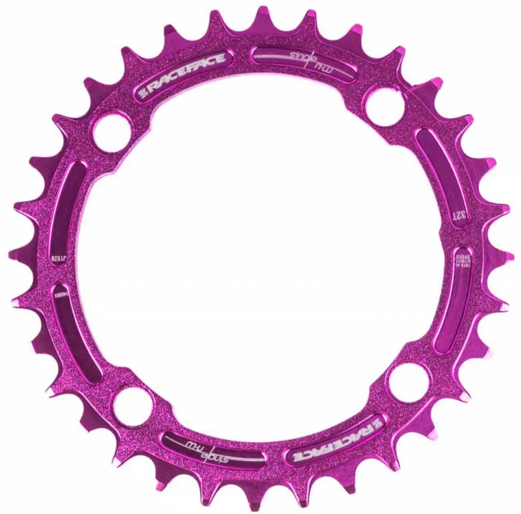 Зірка RACE FACE CHAINRING,NARROW WIDE,104X34,PUR,10-12S
