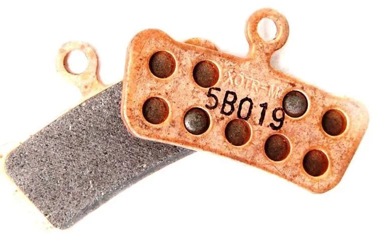Сервисные запчасти DISC BRAKE PADS STL/METAL GD/TR 20SETS