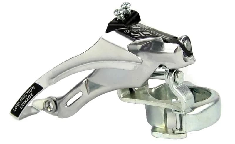 Перемикач передній Shimano FD-C050, 2X7, хомут 34,9мм, OEM