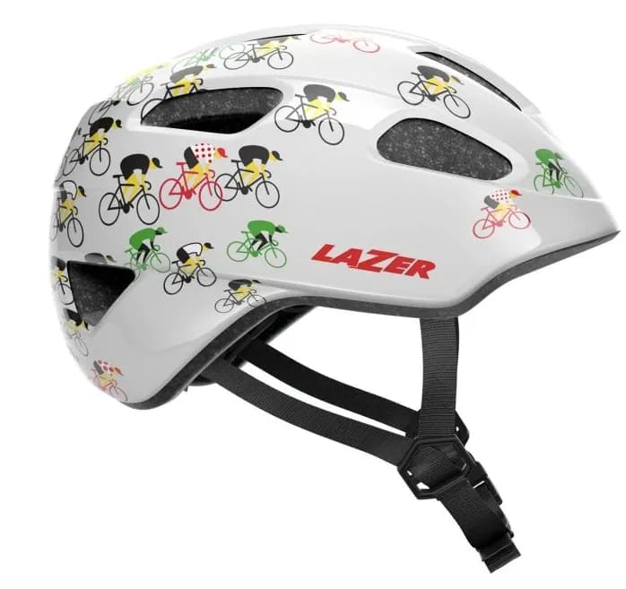 Шолом LAZER Nutz 2.0 KinetiCore,TdF  сірий